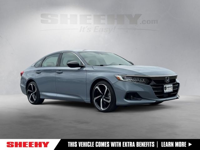 2022 Honda Accord Hybrid Sport