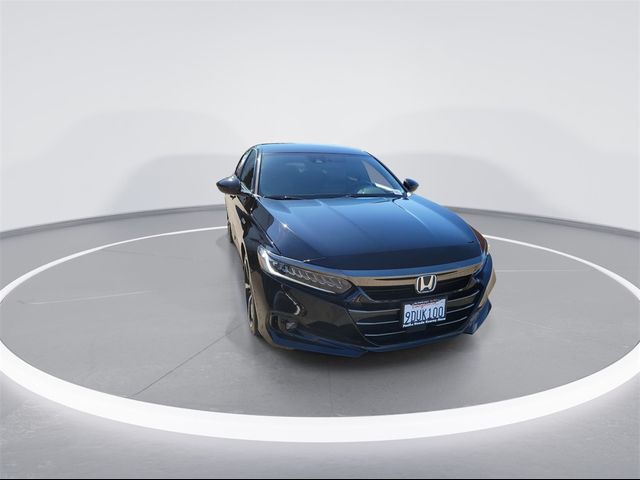 2022 Honda Accord Hybrid Sport