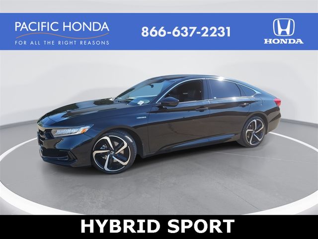 2022 Honda Accord Hybrid Sport