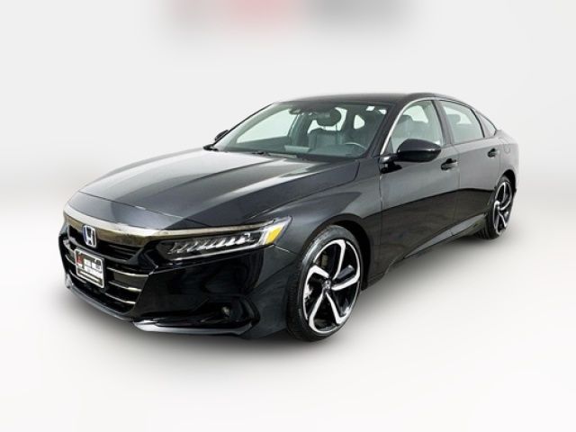 2022 Honda Accord Hybrid Sport