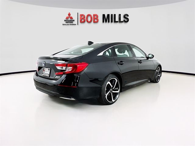 2022 Honda Accord Hybrid Sport