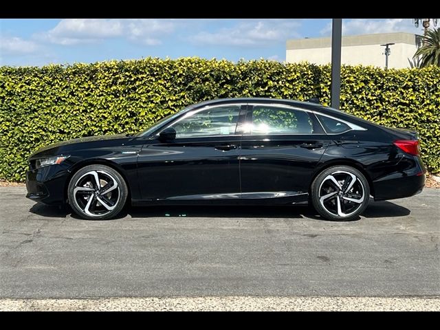 2022 Honda Accord Hybrid Sport