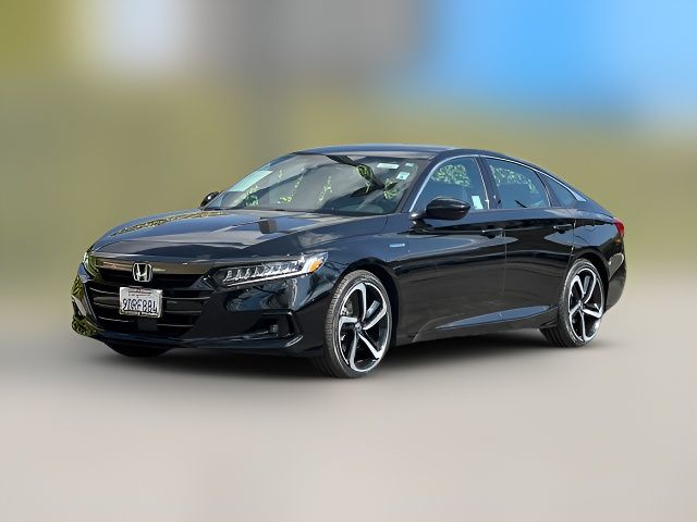 2022 Honda Accord Hybrid Sport