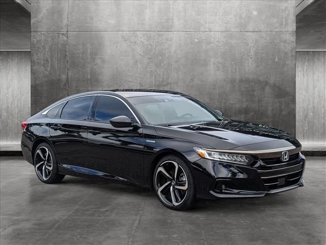 2022 Honda Accord Hybrid Sport