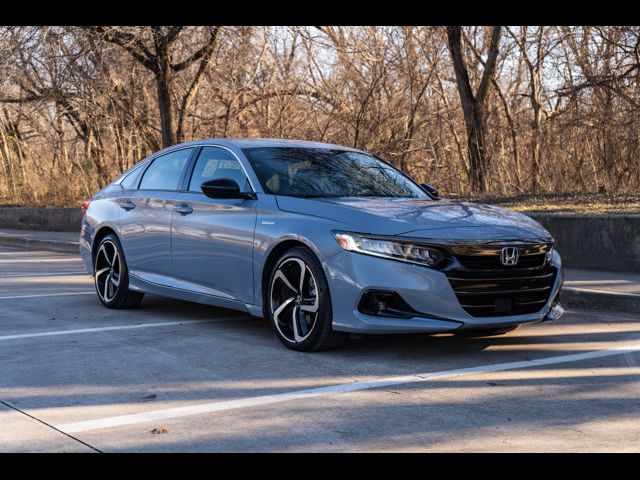 2022 Honda Accord Hybrid Sport