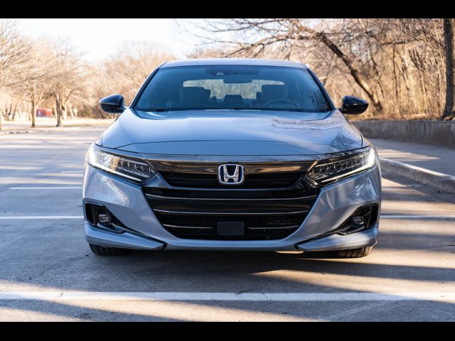 2022 Honda Accord Hybrid Sport