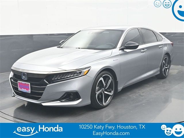 2022 Honda Accord Hybrid Sport