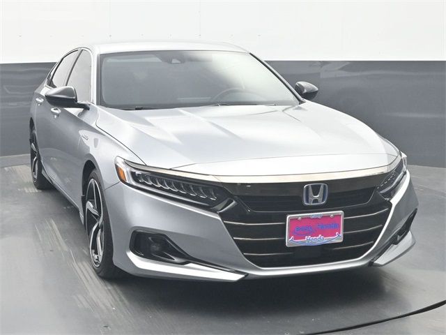 2022 Honda Accord Hybrid Sport