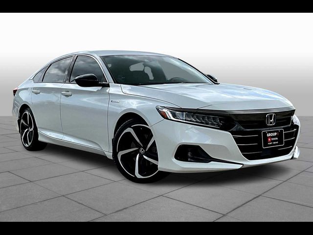 2022 Honda Accord Hybrid Sport