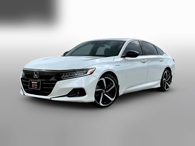 2022 Honda Accord Hybrid Sport