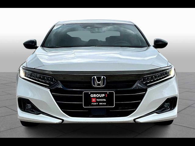 2022 Honda Accord Hybrid Sport