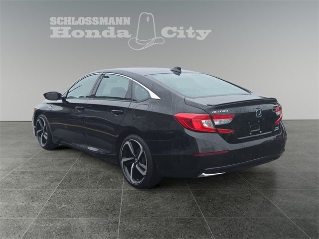 2022 Honda Accord Hybrid Sport