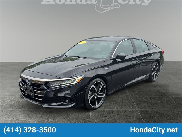 2022 Honda Accord Hybrid Sport