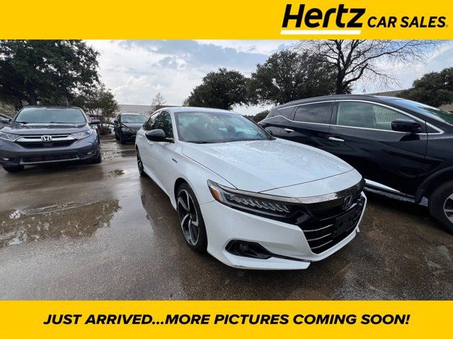 2022 Honda Accord Hybrid Sport