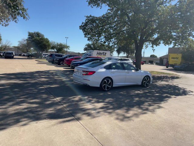 2022 Honda Accord Hybrid Sport