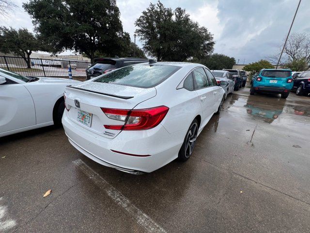 2022 Honda Accord Hybrid Sport