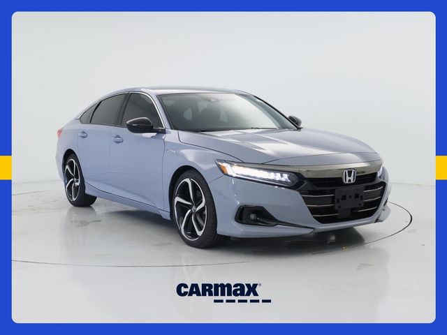 2022 Honda Accord Hybrid Sport