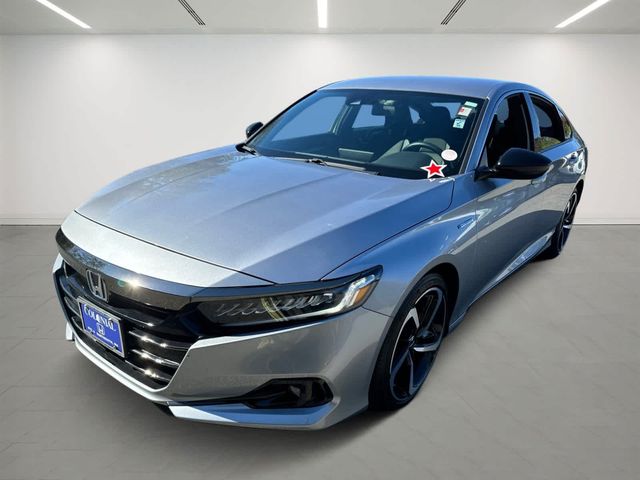 2022 Honda Accord Hybrid Sport