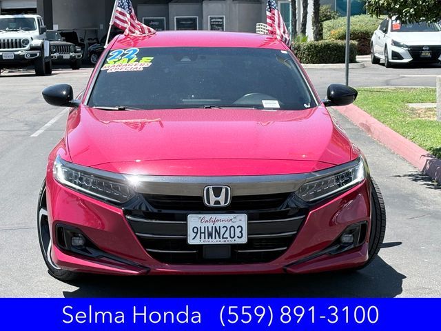 2022 Honda Accord Hybrid Sport