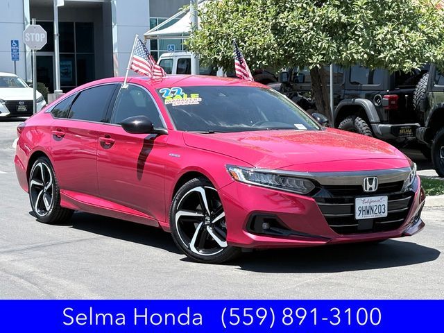 2022 Honda Accord Hybrid Sport