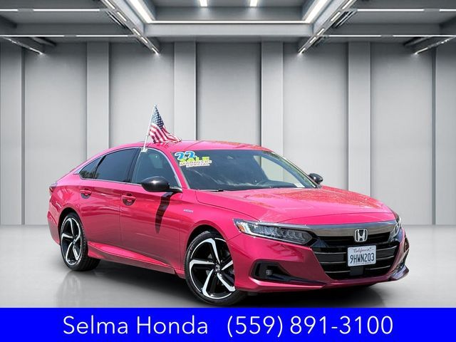 2022 Honda Accord Hybrid Sport