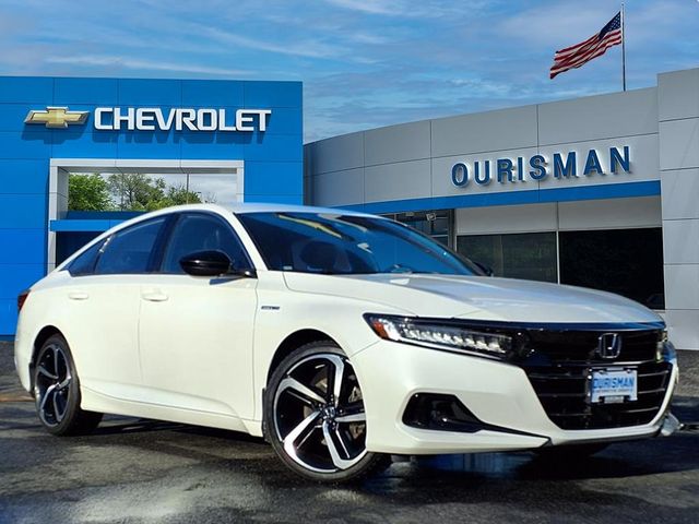 2022 Honda Accord Hybrid Sport