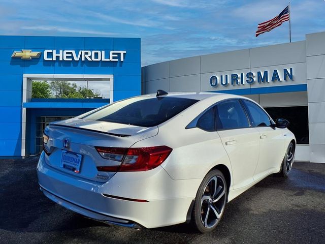 2022 Honda Accord Hybrid Sport