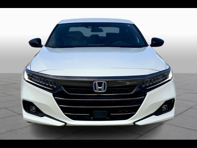 2022 Honda Accord Hybrid Sport