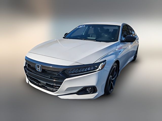 2022 Honda Accord Hybrid Sport