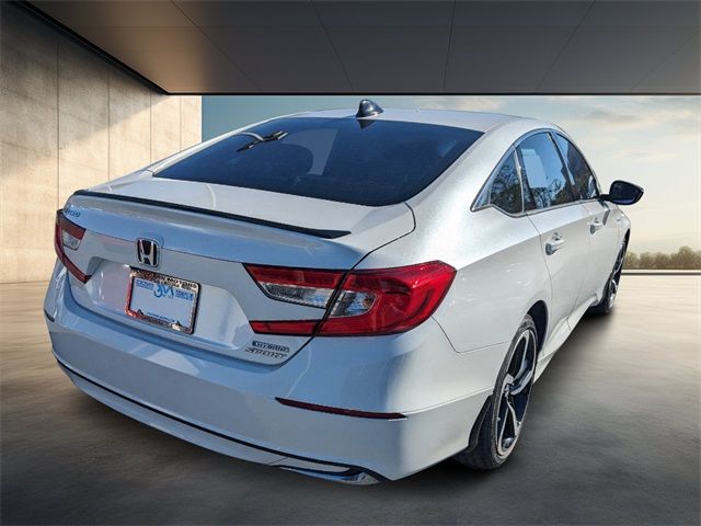 2022 Honda Accord Hybrid Sport