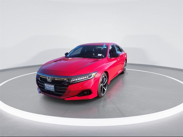 2022 Honda Accord Hybrid Sport