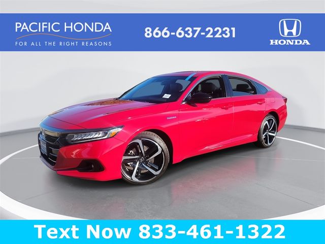 2022 Honda Accord Hybrid Sport