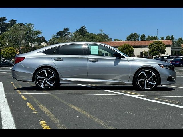 2022 Honda Accord Hybrid Sport