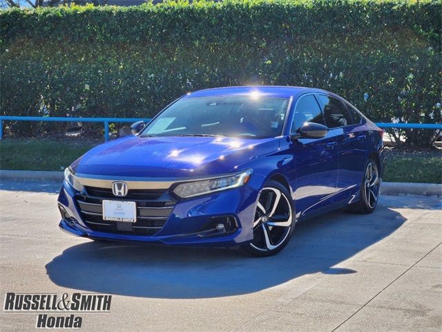 2022 Honda Accord Hybrid Sport