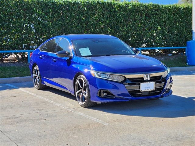 2022 Honda Accord Hybrid Sport