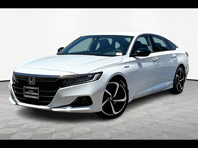 2022 Honda Accord Hybrid Sport