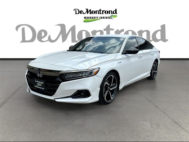 2022 Honda Accord Hybrid Sport