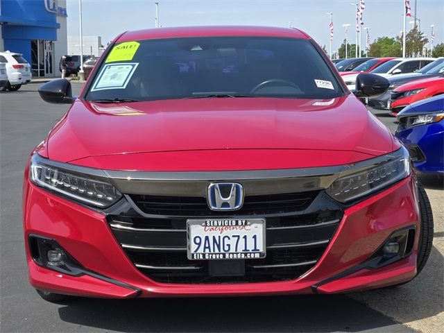 2022 Honda Accord Hybrid Sport