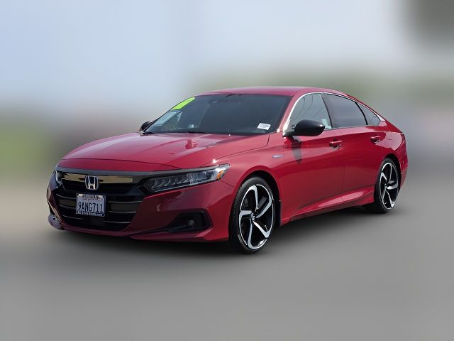 2022 Honda Accord Hybrid Sport