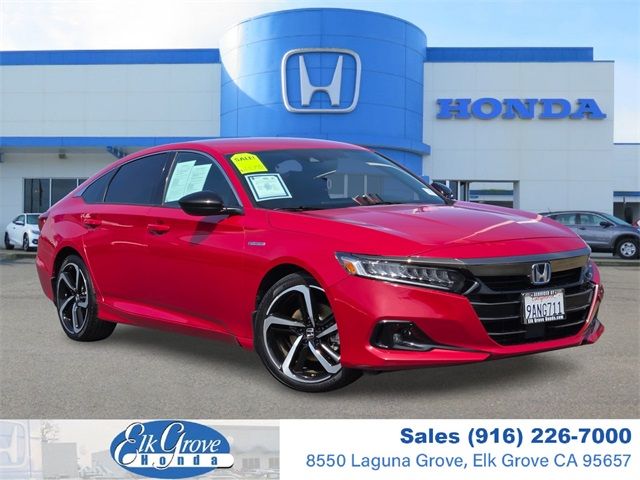 2022 Honda Accord Hybrid Sport