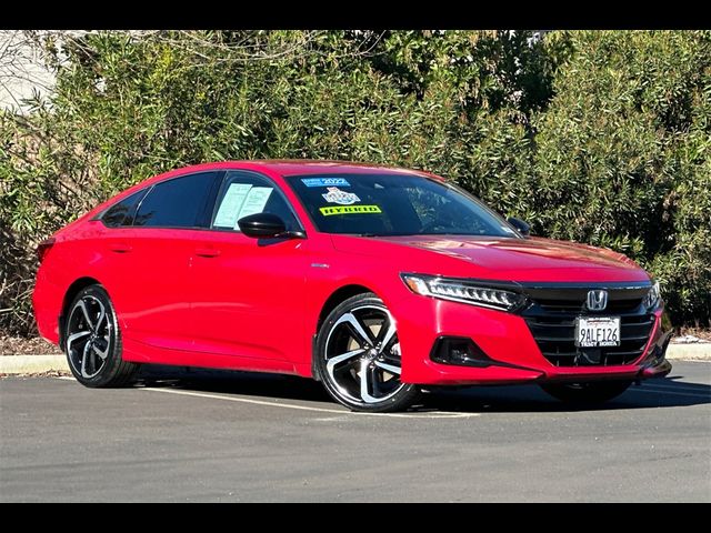 2022 Honda Accord Hybrid Sport