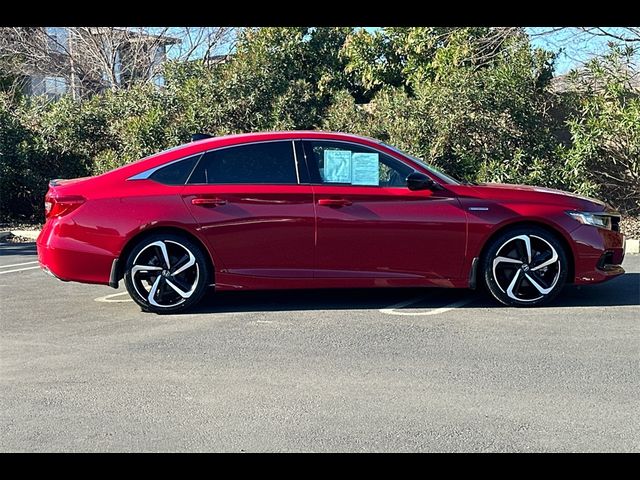 2022 Honda Accord Hybrid Sport