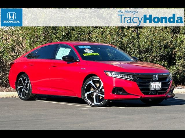 2022 Honda Accord Hybrid Sport