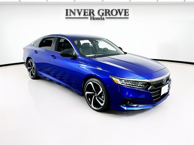 2022 Honda Accord Hybrid Sport