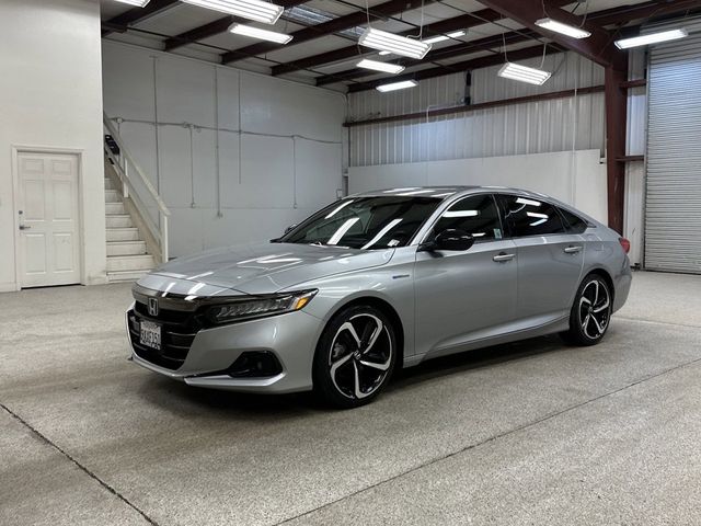 2022 Honda Accord Hybrid Sport