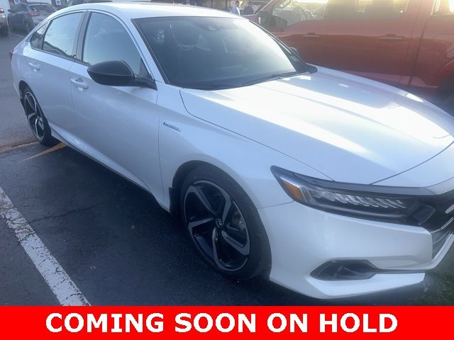 2022 Honda Accord Hybrid Sport