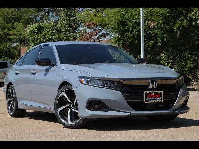 2022 Honda Accord Hybrid Sport