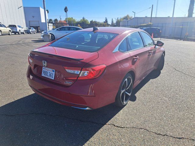 2022 Honda Accord Hybrid Sport