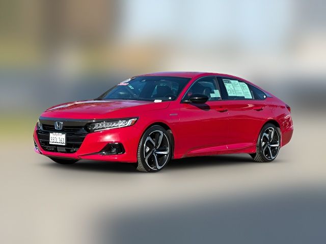 2022 Honda Accord Hybrid Sport