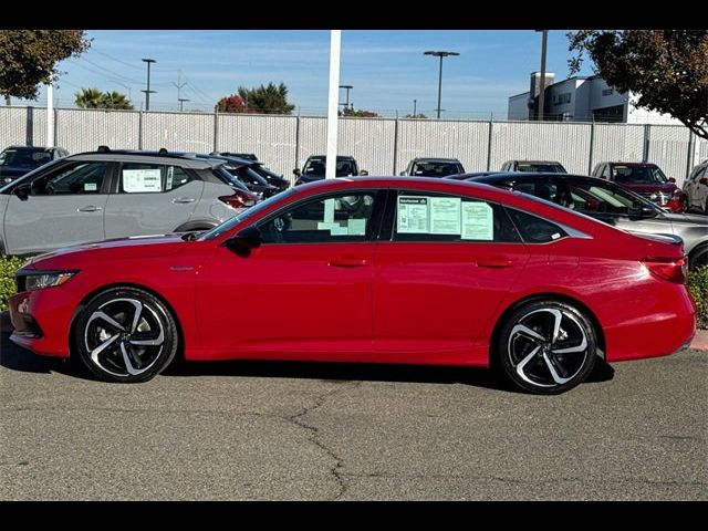 2022 Honda Accord Hybrid Sport